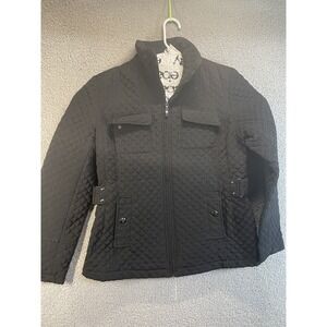 Gallery  Jacket Women's Size Large Black‎ Winter Warm Comfy Casual